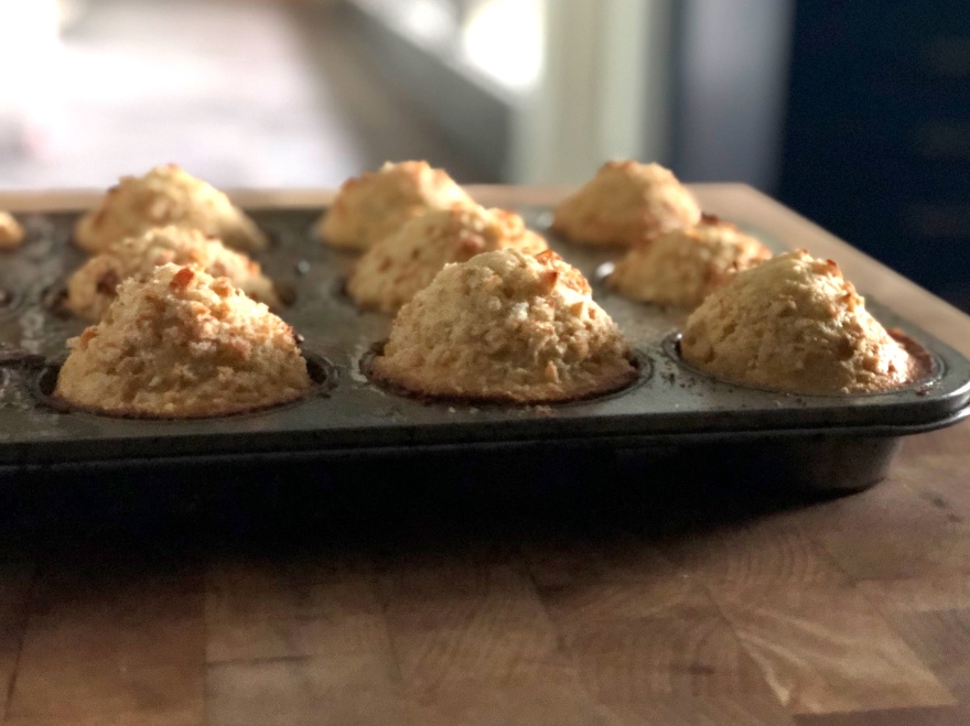 Coconut &amp; Macadamia Muffins – Commandatore Of The Kitchen